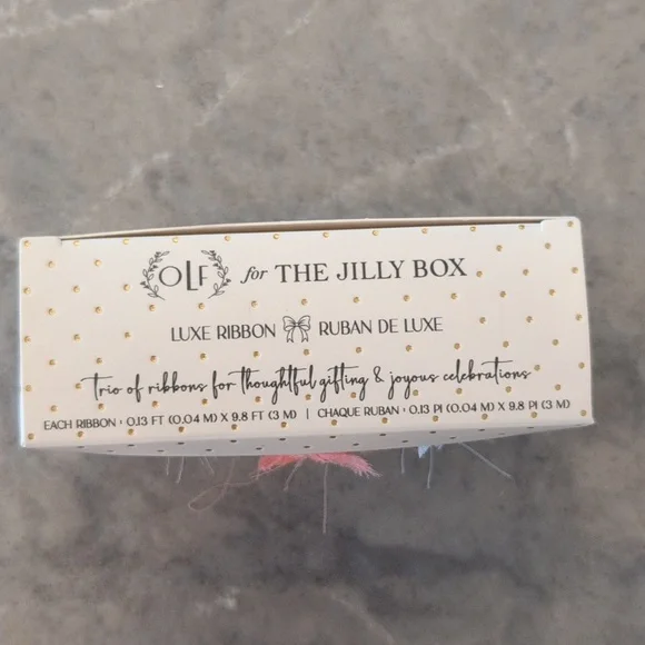 Jilly Box OLF Ribbon - Picture 2 of 2